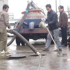 苏州专业市政工程服务 抽泥浆、污水井、隔油池与清洁维护