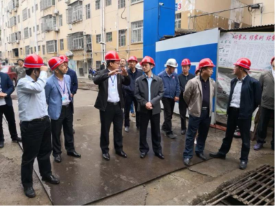 深化安全监管 筑牢城市运行防线——徐文泊副市长深入一线督查房屋建筑、市政工程及城市运行安全生产管理工作