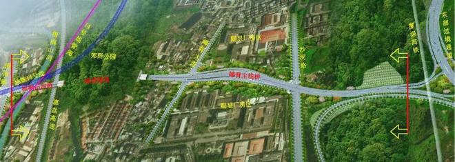 龙华市中心通行时间最多缩短20%！新道路工程施工进展来了