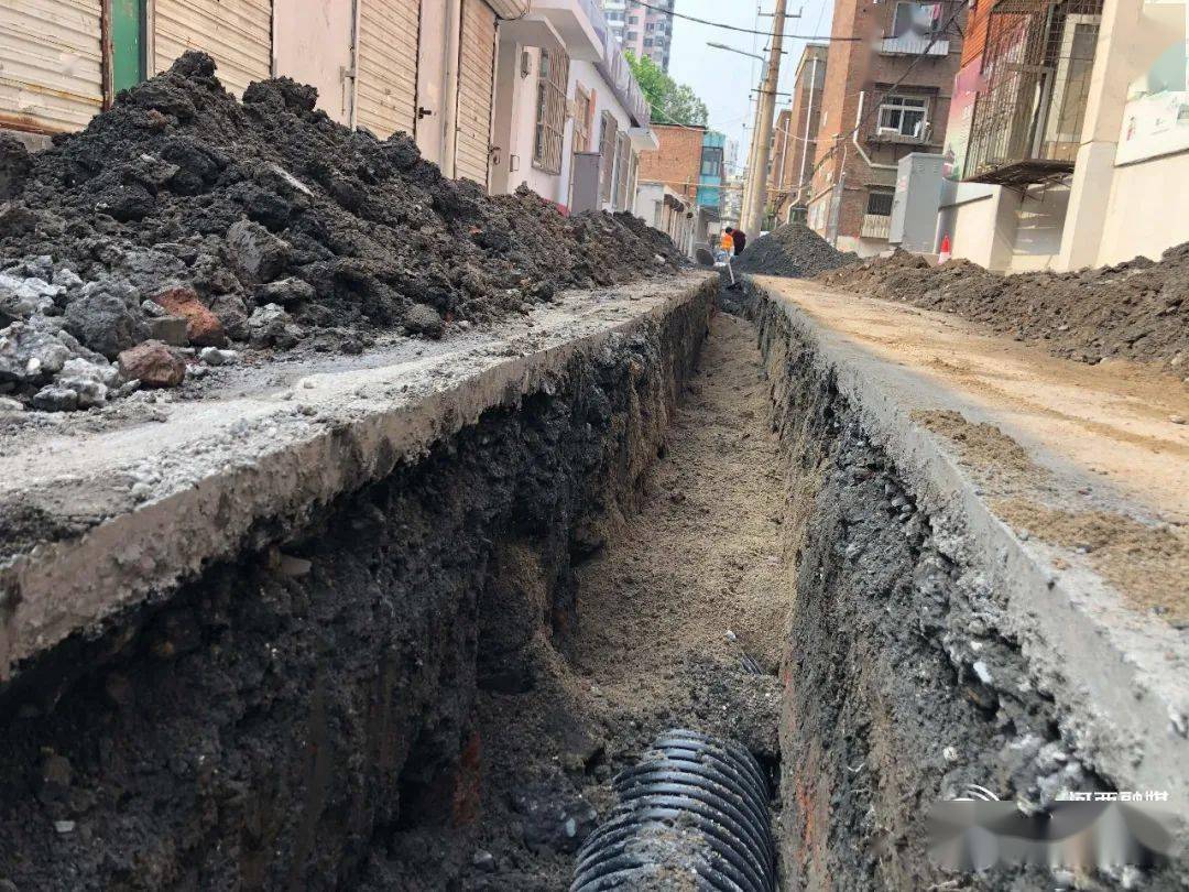 河西区实施雨污分流工程 改善百姓生活环境